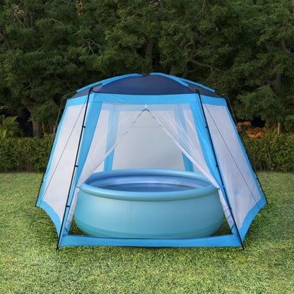 Pool Tent Fabric Blue - 660×580×250cm