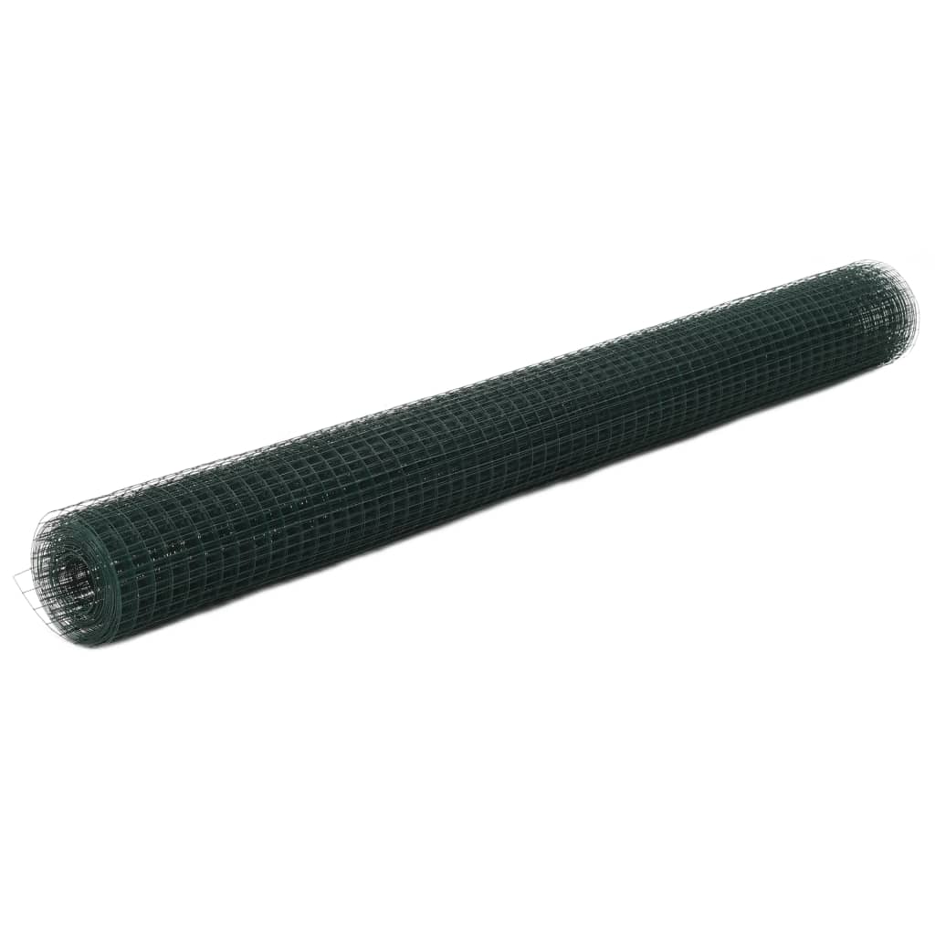 Chicken Wire Fence Green 'M
