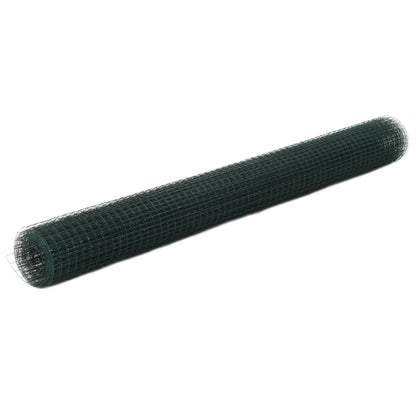 Chicken Wire Fence Green 'M