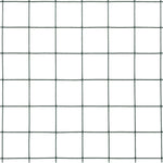 Chicken Wire Fence Steel with PVC Coating 25x1.5 m Green