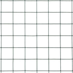 Chicken Wire Fence Steel with PVC Coating  Green XXL