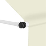 Manual Retractable Awning 300 cm Cream