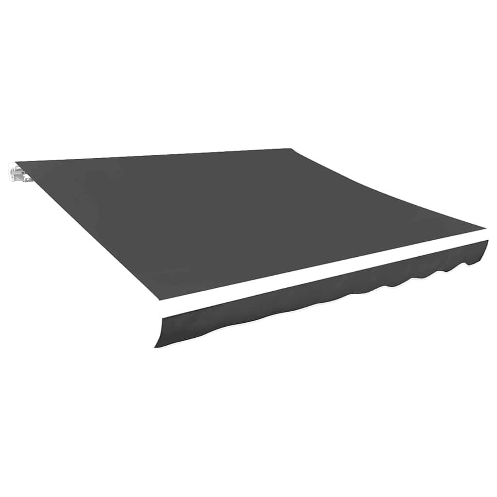 Awning Replacement Canvas 3x2.5m Anthracite | HomeAndLiving