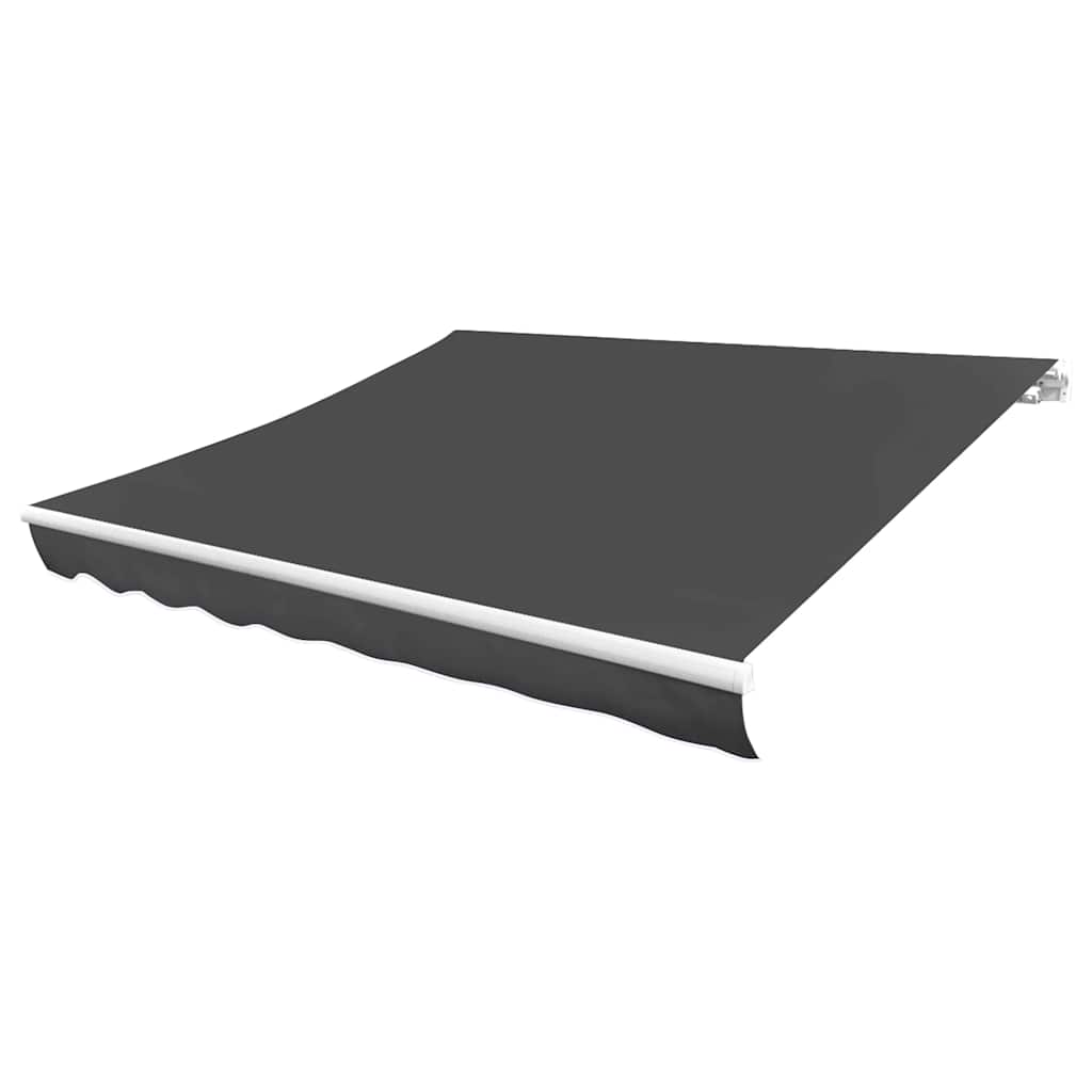 Awning Replacement Canvas 4x3m Anthracite | HomeAndLiving