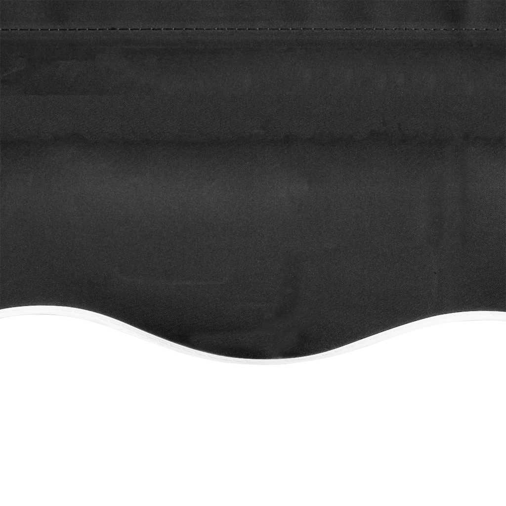 Awning Replacement Canvas 4x3m Anthracite | HomeAndLiving