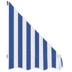 Bistro Awning Blue and White M