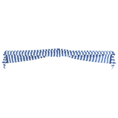 Bistro Awning Blue and White XL