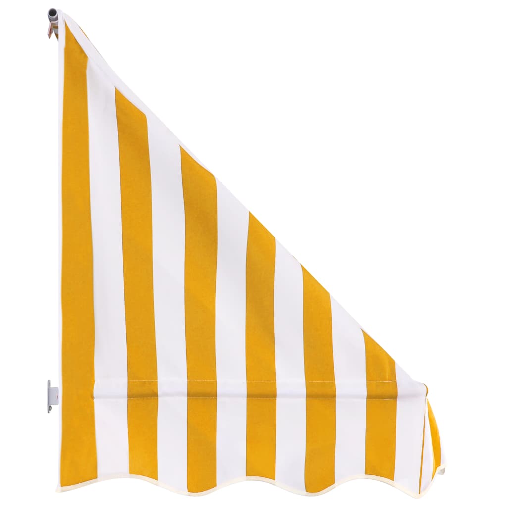 Bistro Awning Orange and White L