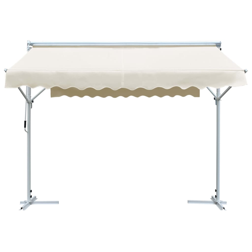Free Standing Awning  Cream S