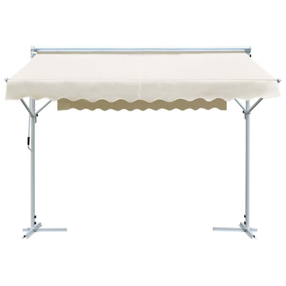Free Standing Awning  Cream S