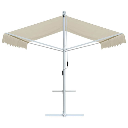 Free Standing Awning  Cream S