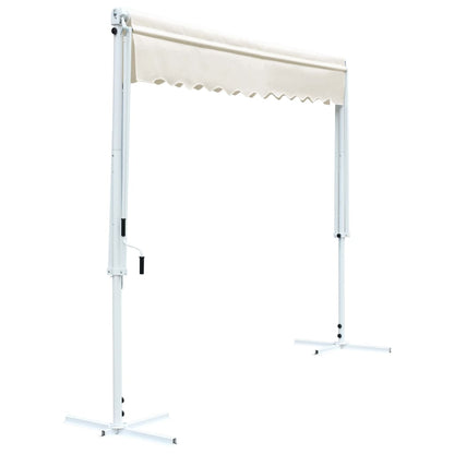 Free Standing Awning  Cream S