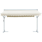 Free Standing Awning Cream M