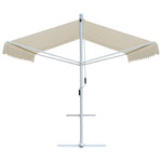 Free Standing Awning Cream M