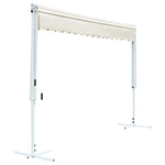 Free Standing Awning Cream M