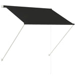 Retractable Awning  Anthracite S