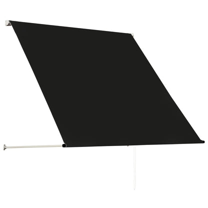 Retractable Awning  Anthracite S