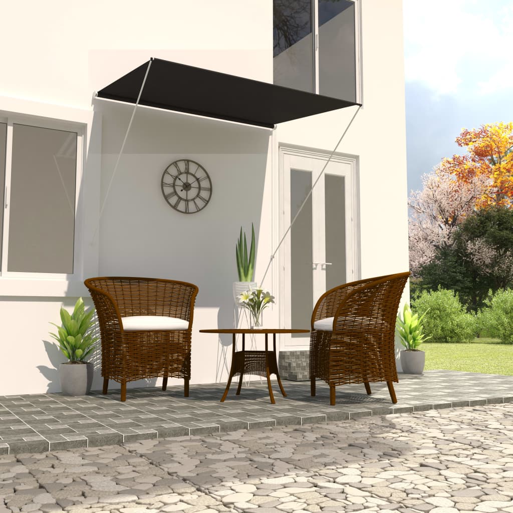 Retractable Awning  Anthracite S