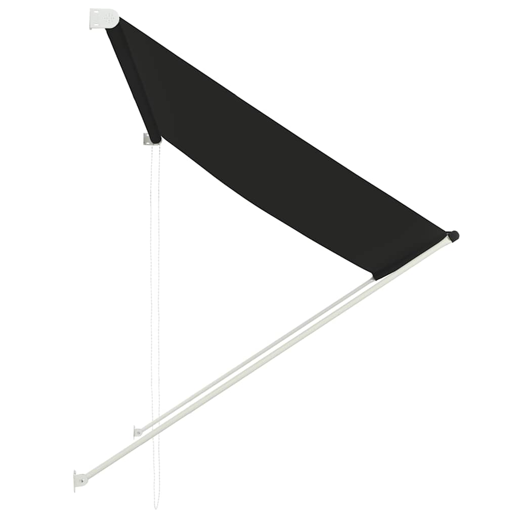 Retractable Awning Anthracite M