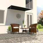 Retractable Awning Anthracite M