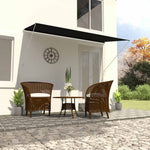 Retractable Awning Anthracite L