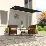 Retractable Awning Anthracite XXL