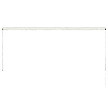 Retractable Awning  Cream XL
