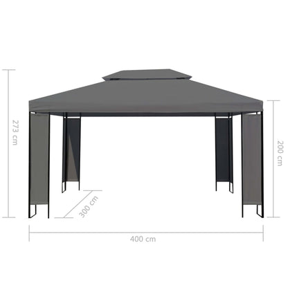 Gazebo Anthracite