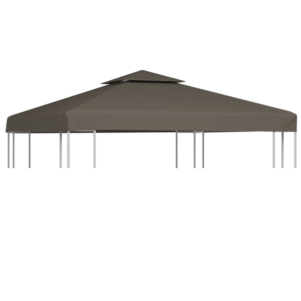  2-Tier Gazebo Top Cover  Taupe