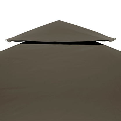 2-Tier Gazebo Top Cover  Taupe