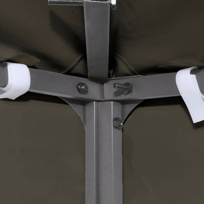 2-Tier Gazebo Top Cover  Taupe
