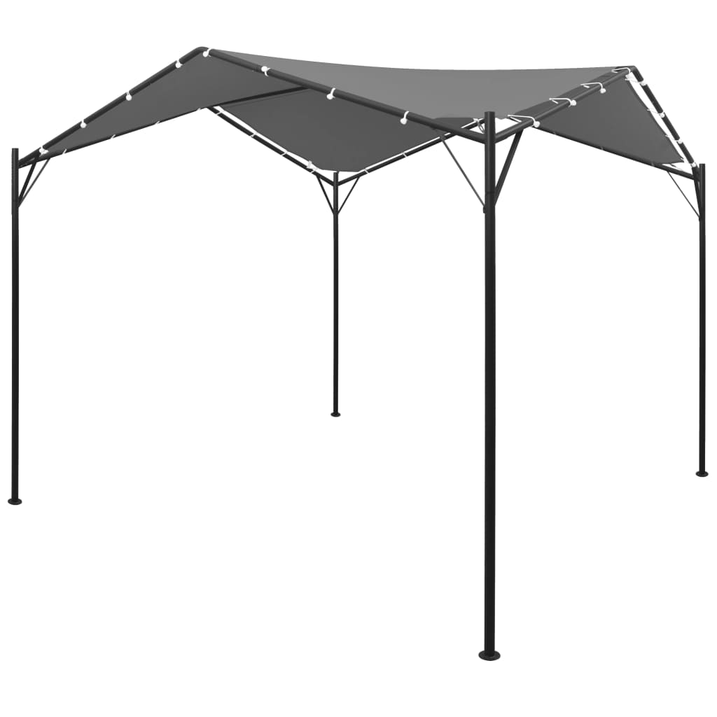 Gazebo Anthracite - 4×4×2.6m