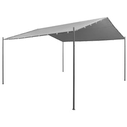 Garden Gazebo Steel Anthracite