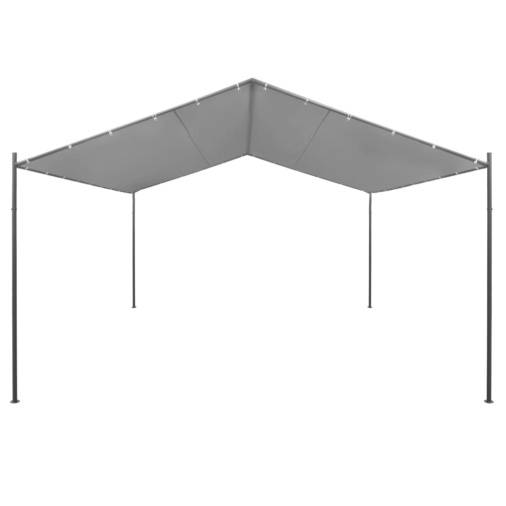 Garden Gazebo Steel Anthracite