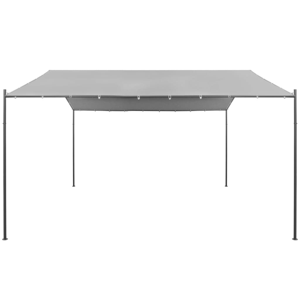 Garden Gazebo Steel Anthracite