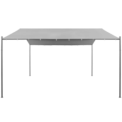 Garden Gazebo Steel Anthracite