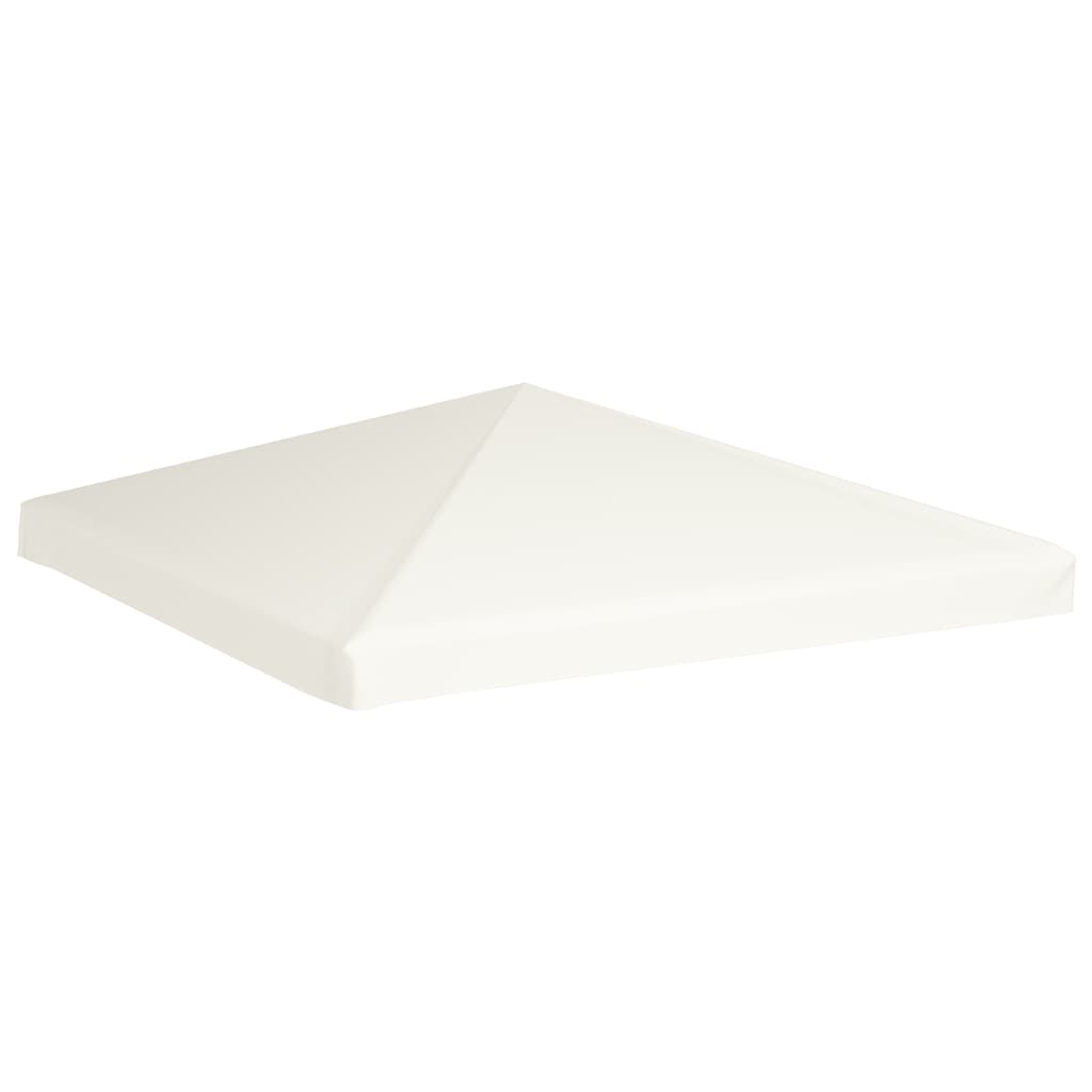 Gazebo Top Cover Cream White