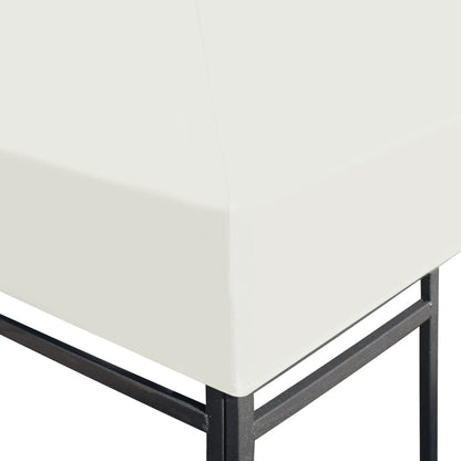 Gazebo Top Cover Cream White