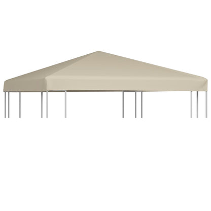 Gazebo Top Cover - Brown