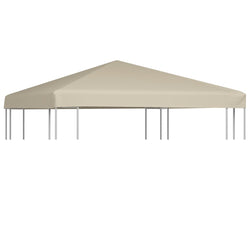 Gazebo Top Cover - Brown