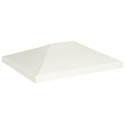 Gazebo Top Cover Cream White - 4×3m