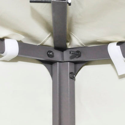 Gazebo Top Cover Cream White - 4×3m