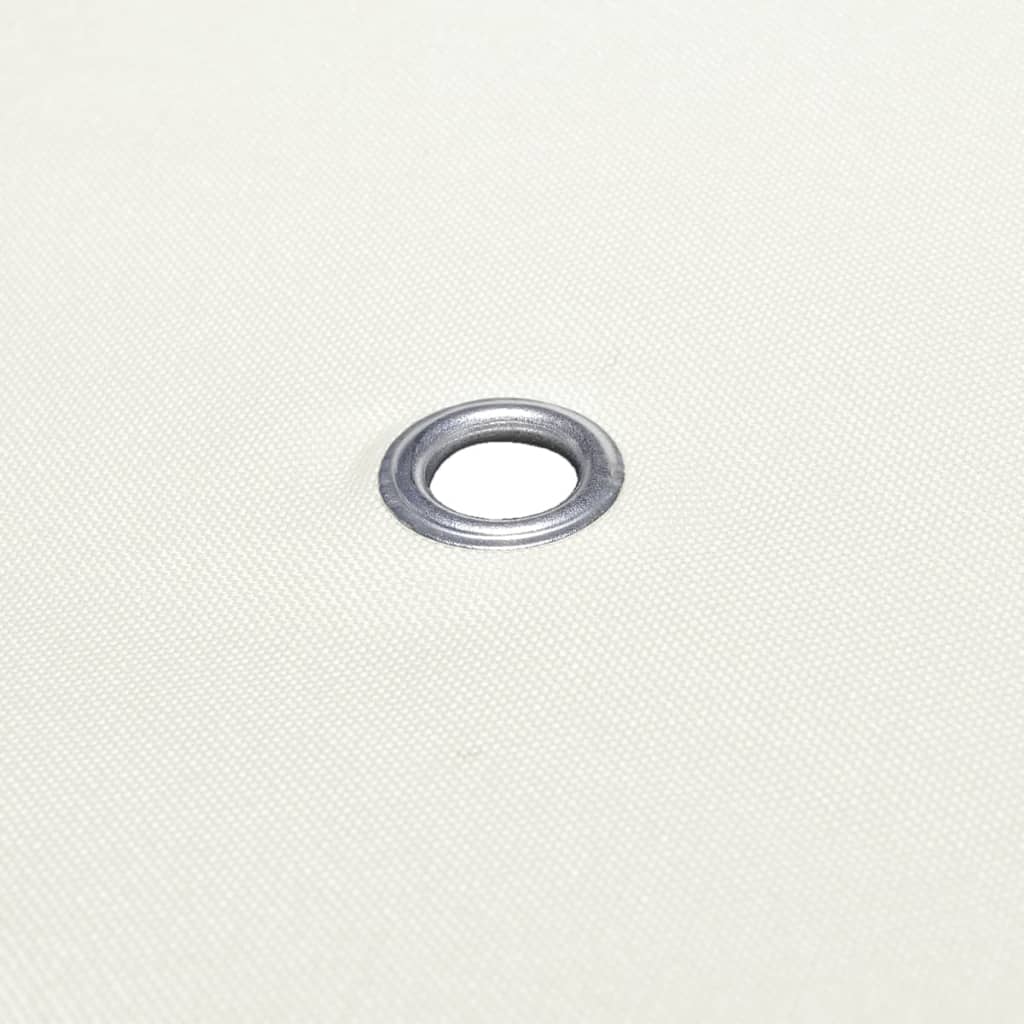 Gazebo Top Cover Cream White - 4×3m