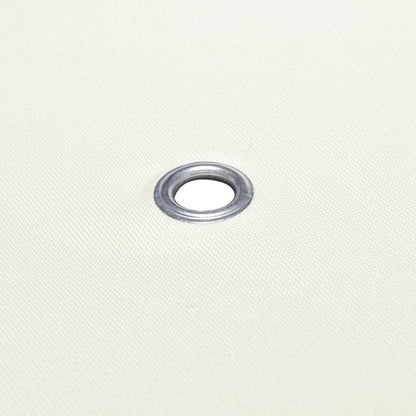 Gazebo Top Cover Cream White - 4×3m