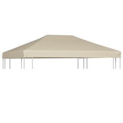 Gazebo Top Cover,  Brown