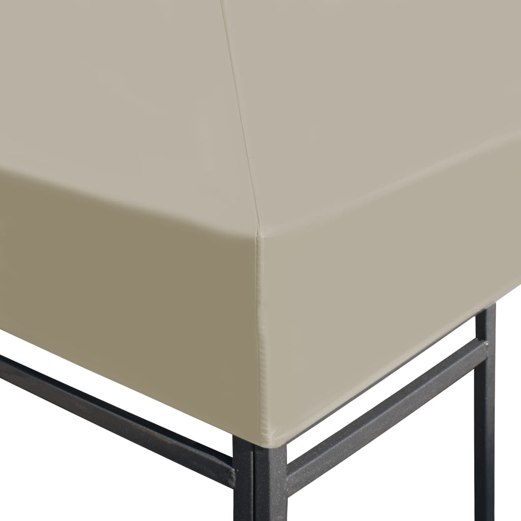 Gazebo Top Cover,  Brown