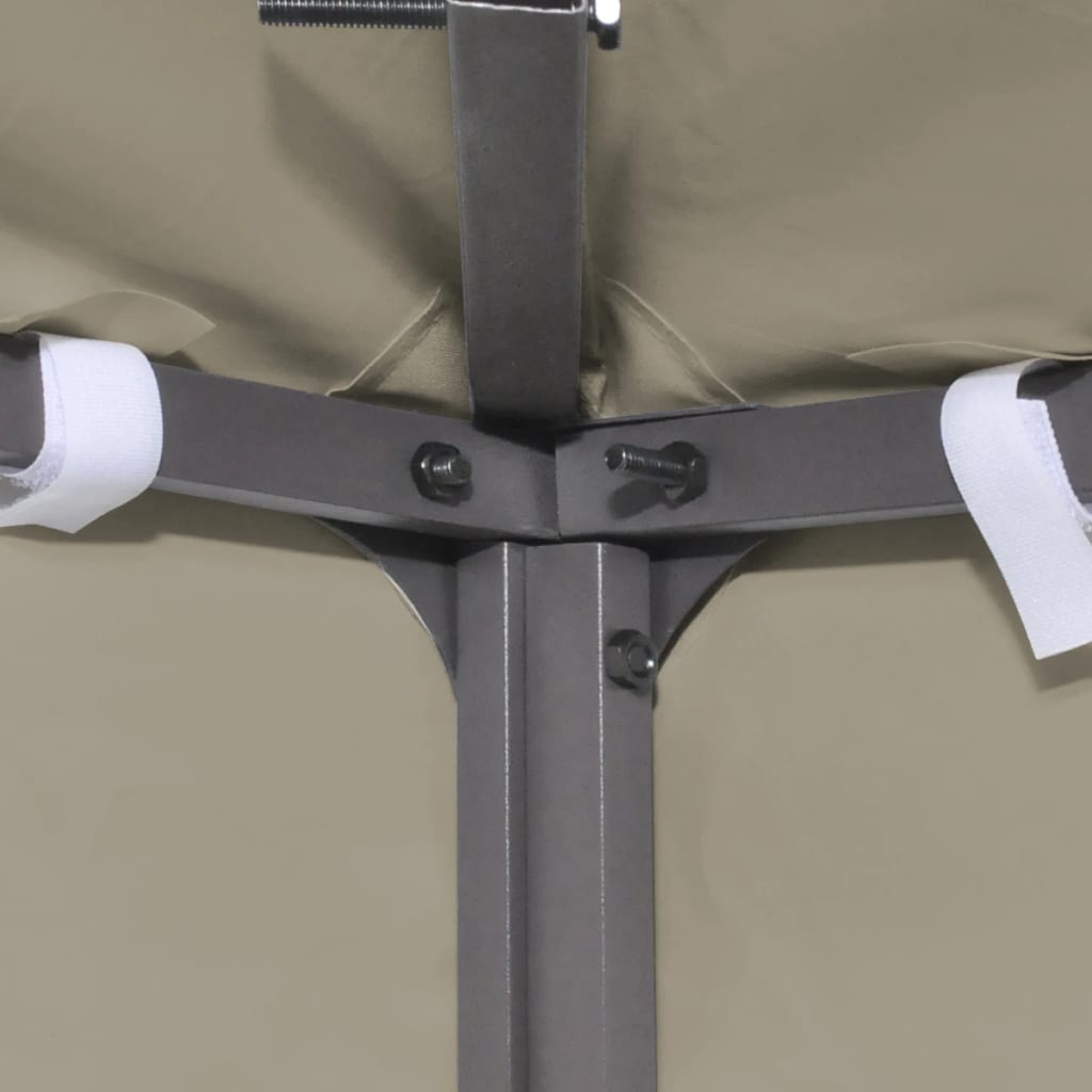 Gazebo Top Cover,  Brown