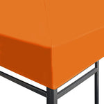 Gazebo Top Cover - Orange