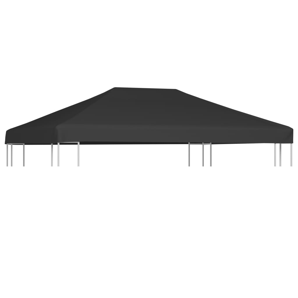 Gazebo Top Cover Grey - 4×3m