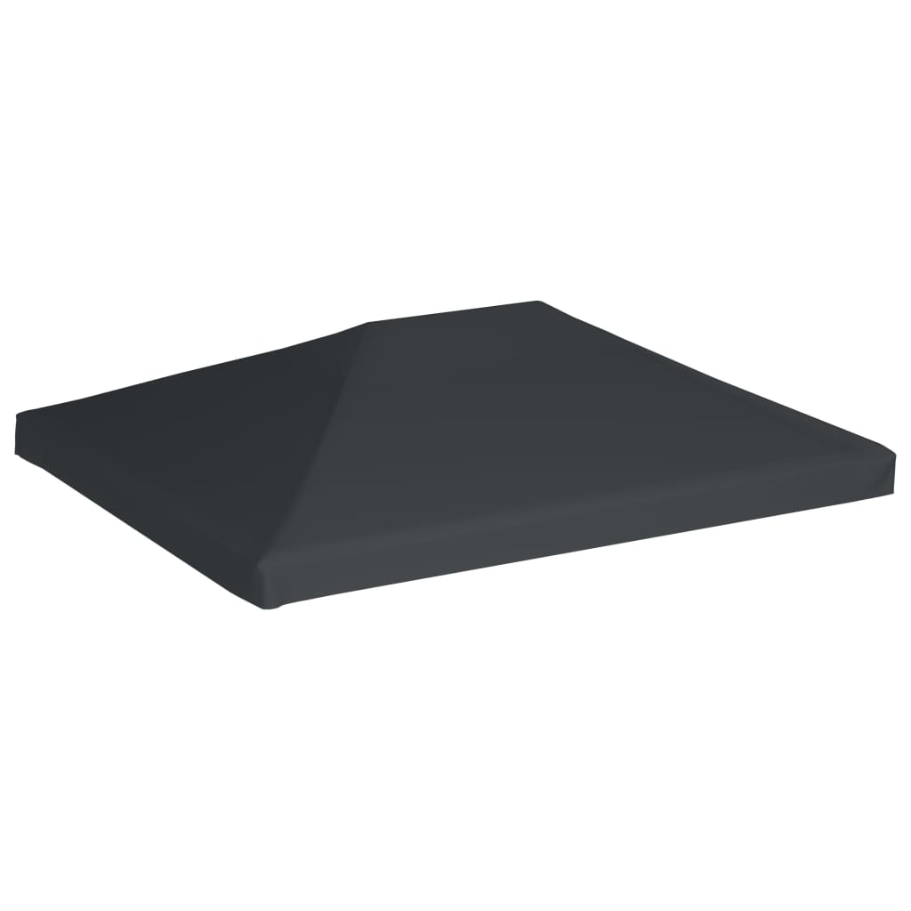 Gazebo Top Cover Grey - 4×3m